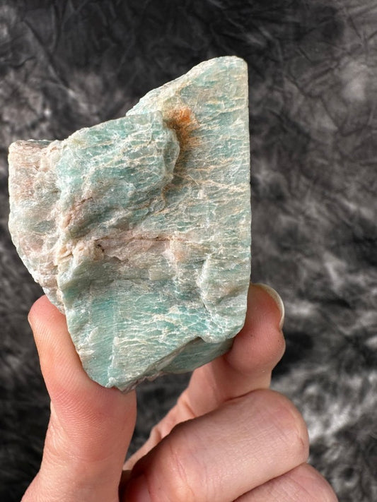 Amazonite Crystal #434 - Studio Selyn
