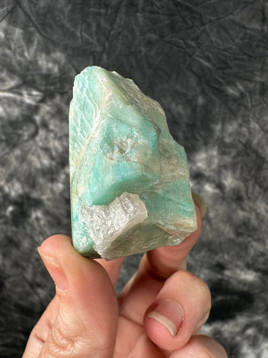 Amazonite Crystal #438 - Studio Selyn