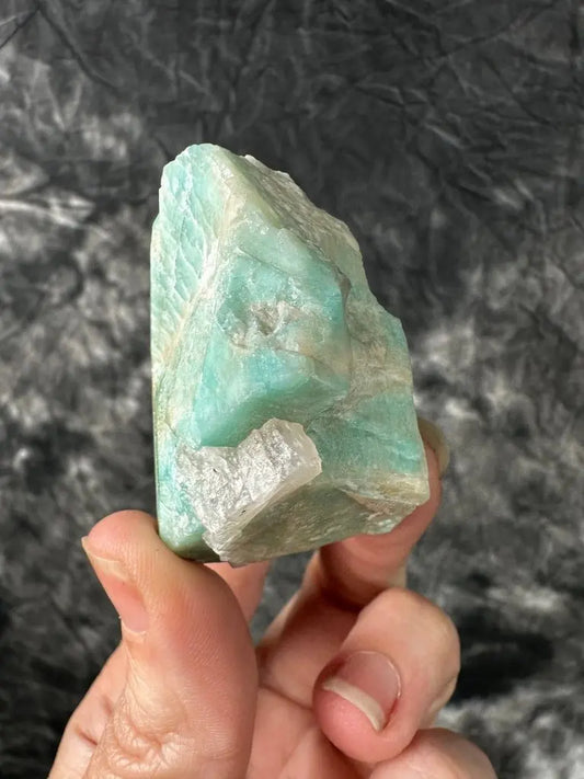 Amazonite Crystal #438 - Studio Selyn