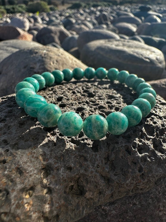 Amazonite Crystal Bracelet - Studio Selyn