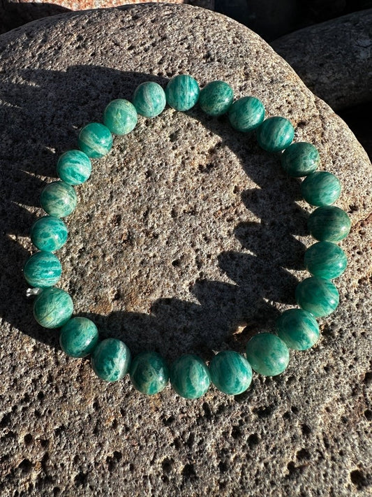 Amazonite Crystal Bracelet - Studio Selyn