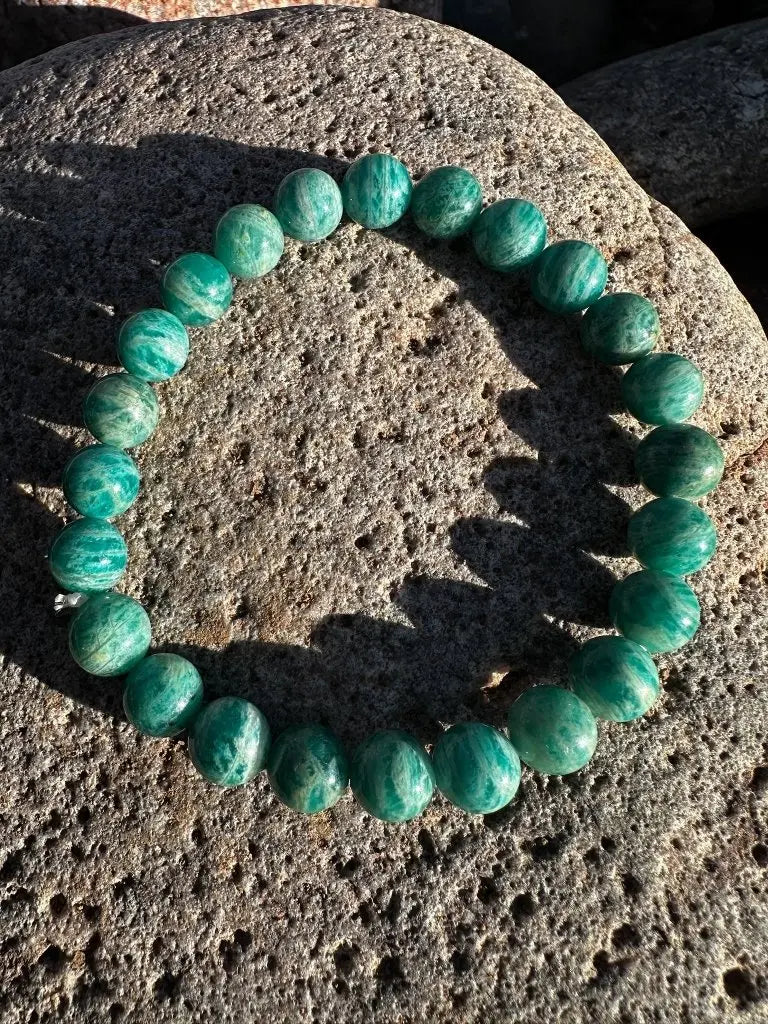 Amazonite Crystal Bracelet - Studio Selyn