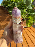 Load image into Gallery viewer, Amethyst & Agate Tower 2 - Studio Selyn