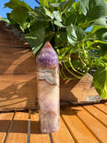 Load image into Gallery viewer, Amethyst & Agate Tower 2 - Studio Selyn