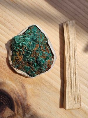 Date w/ Malachite - Studio Selyn