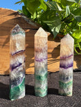 Load image into Gallery viewer, Fluorite Tower 1 - Studio Selyn