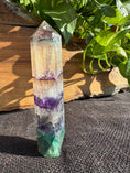 Load image into Gallery viewer, Fluorite Tower 3 - Studio Selyn