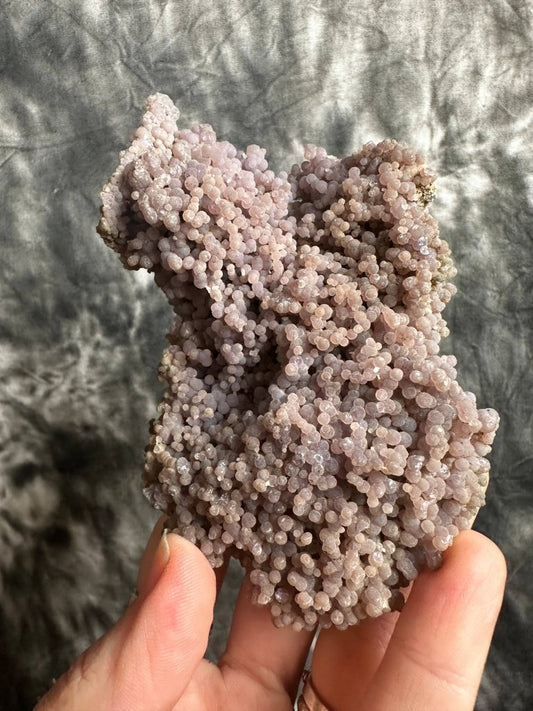Grape Agate Crystal #484 - Studio Selyn