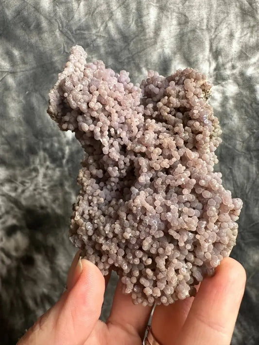 Grape Agate Crystal #484 - Studio Selyn