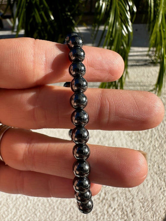 Hematite Crystal Bracelet - Studio Selyn