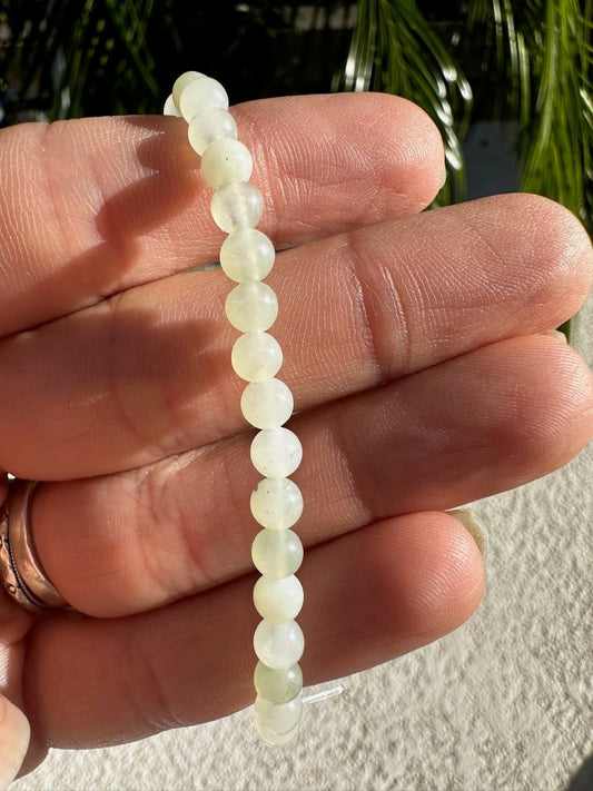 Jade Crystal Bracelet - Studio Selyn