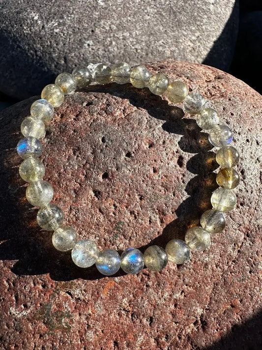 Labradorite Crystal Bracelet - Studio Selyn