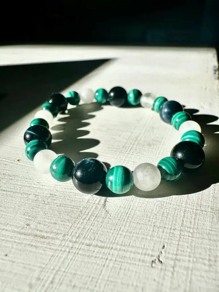 Protection State of Mind Crystal Bracelet - Studio Selyn