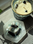 Load image into Gallery viewer, Blue Crystal Candle - Studio Selyn