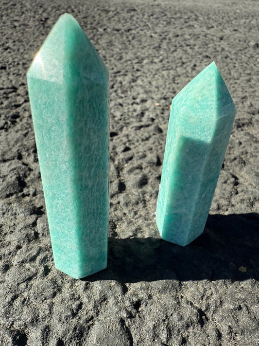 Amazonite Tower - Studio Selyn