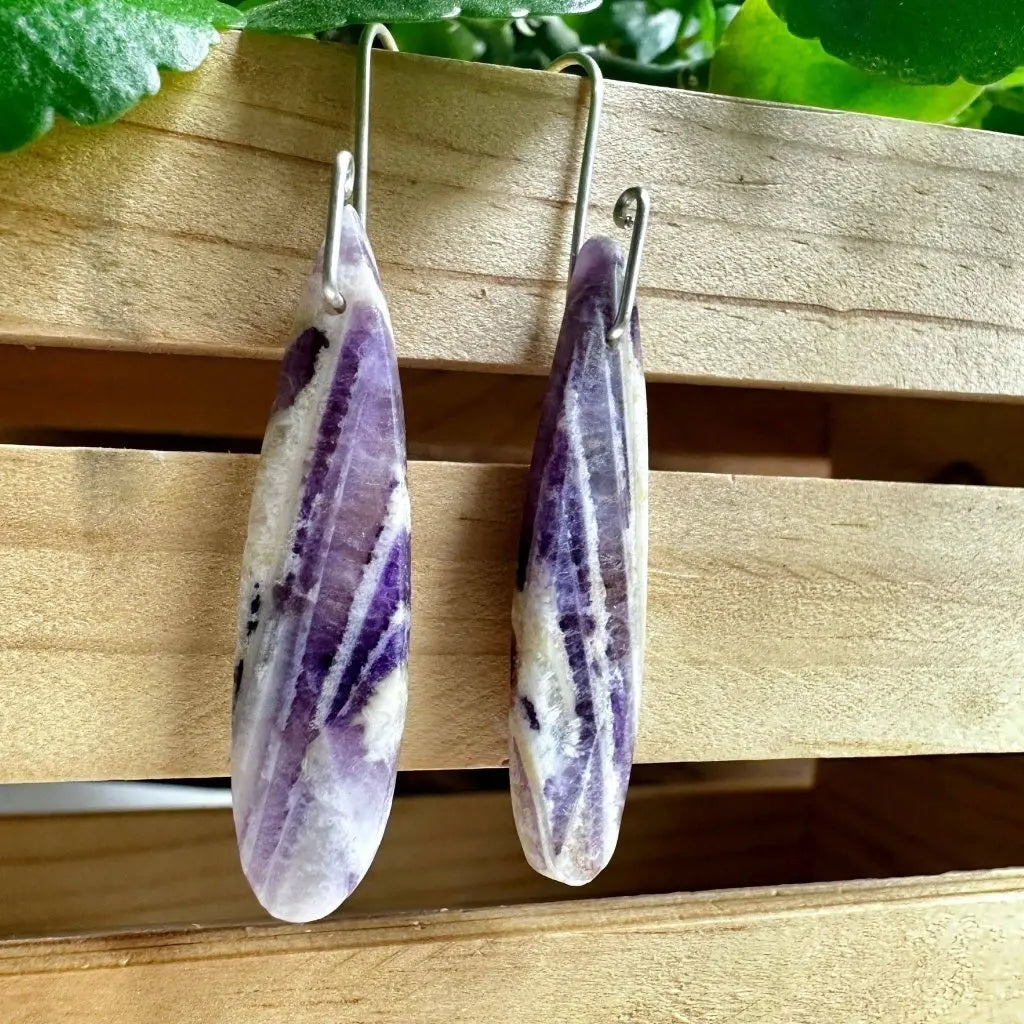 Stone Drop Earring Box – A Monthly Journey in Sacred Adornment - Studio Selyn