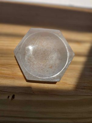 Small Selenite Bowl - Studio Selyn