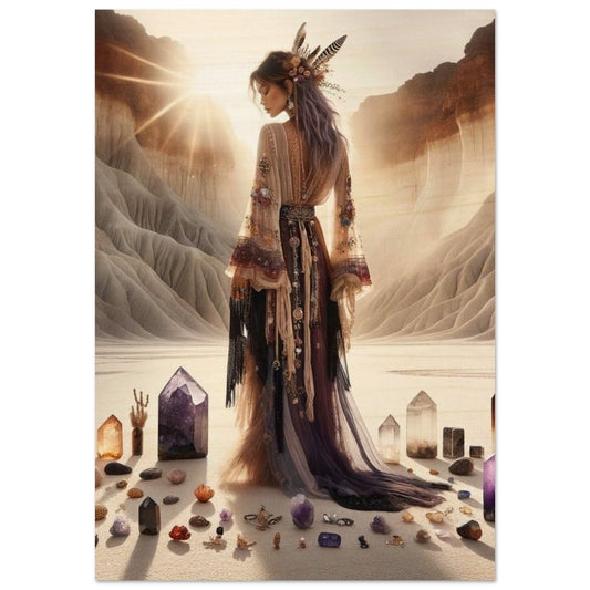 Wood Prints - Studio Selyn