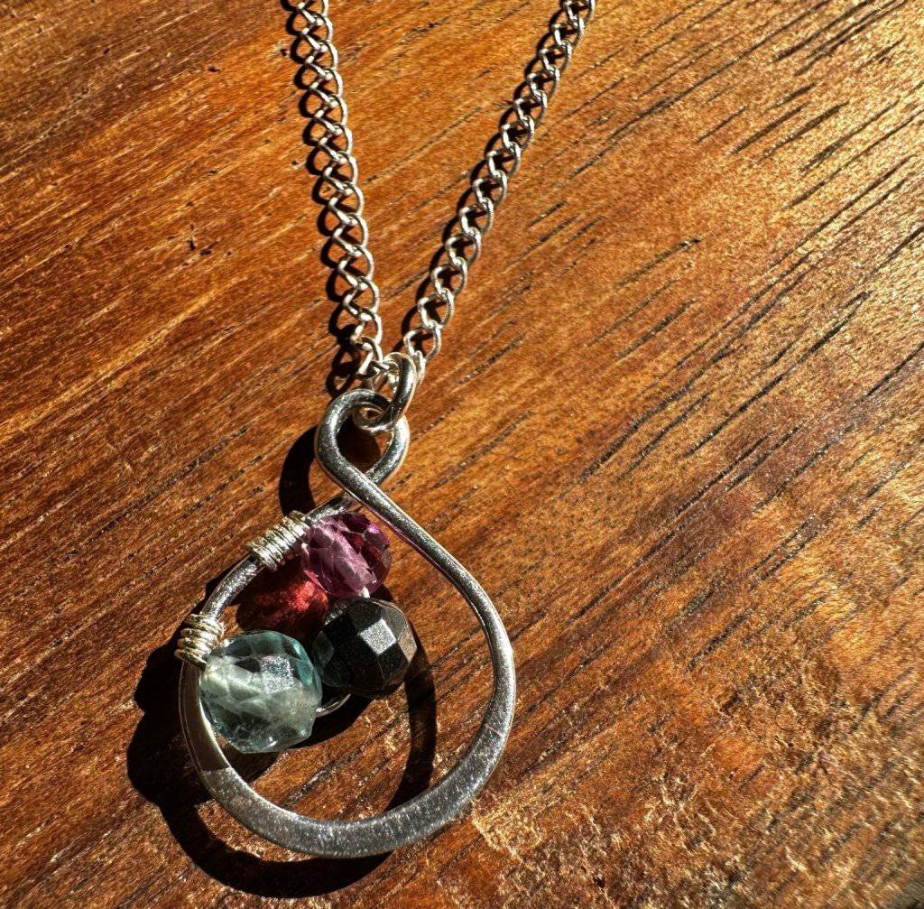 Active Intelligence Infinity Necklace - Studio Selyn