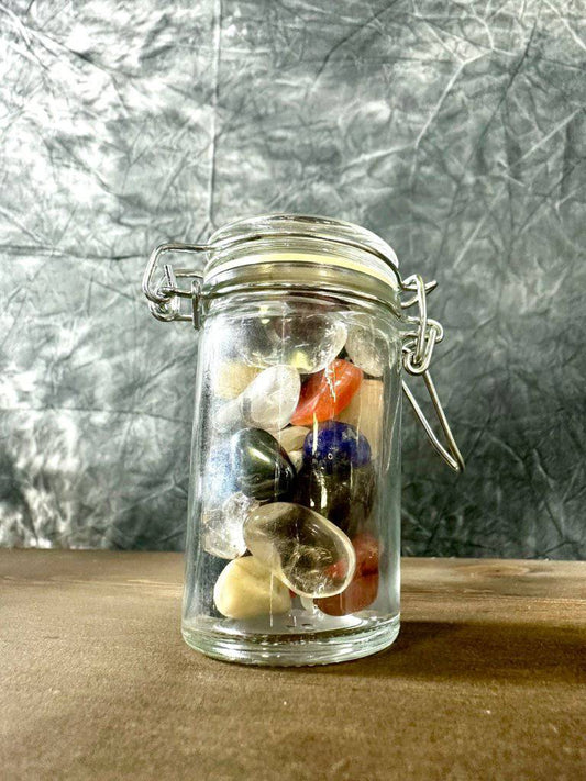 Aligned Crystal Jar Empowerment - Studio Selyn