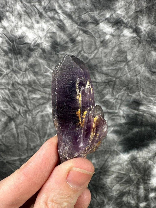 Amethyst Crystal #418 - Studio Selyn