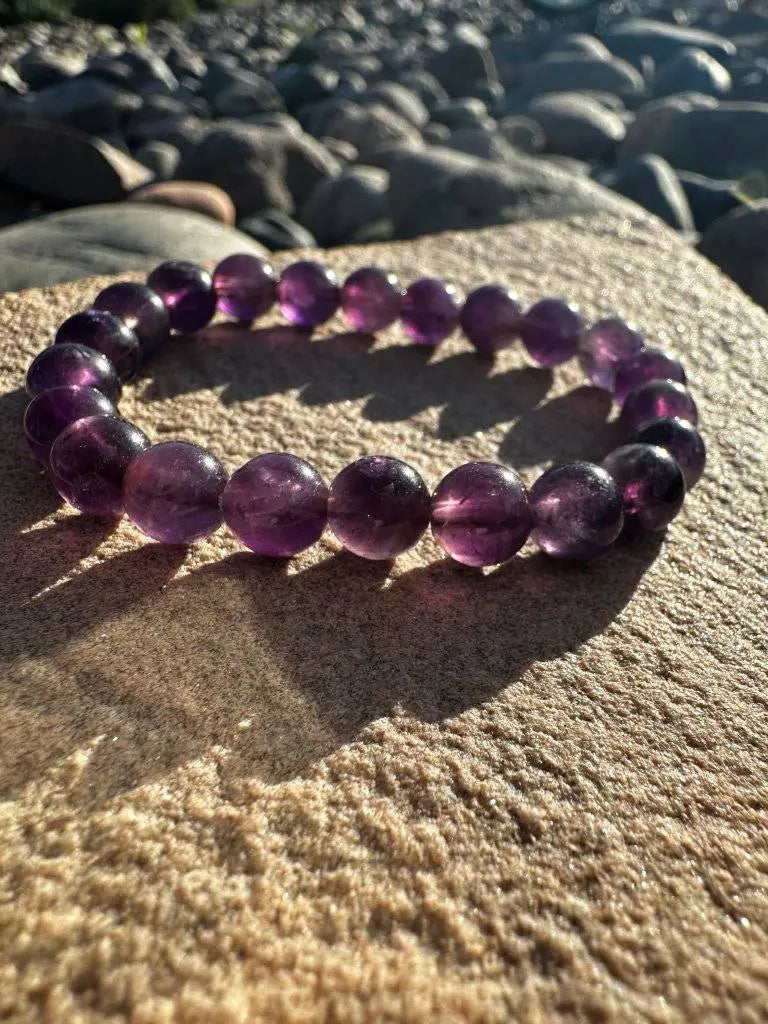 Amethyst Crystal Bracelet - Studio Selyn