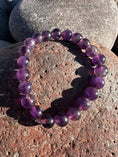 Load image into Gallery viewer, Amethyst Crystal Bracelet - Studio Selyn