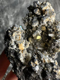 Load image into Gallery viewer, Ankerite Pyrite & Quartz Crystal #256 - Studio Selyn