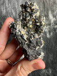 Load image into Gallery viewer, Ankerite Pyrite & Quartz Crystal #256 - Studio Selyn