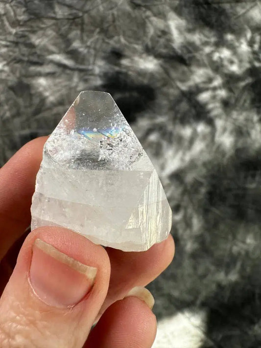 Apophyllite Crystal Point #235 - Studio Selyn