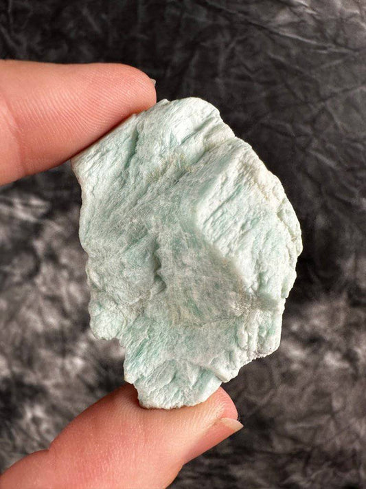 Blue Aragonite Crystal #564 - Studio Selyn