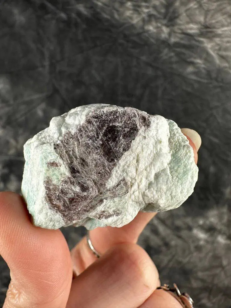 Blue Aragonite Crystal #564 - Studio Selyn