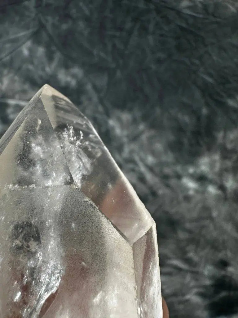 Clear Quartz Crystal #184 - Studio Selyn