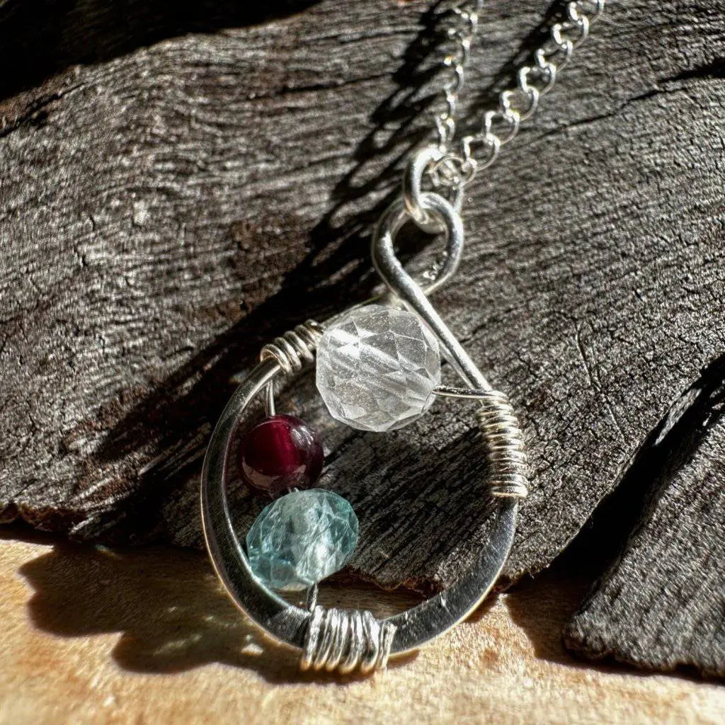 Constitution Infinity Necklace - Studio Selyn