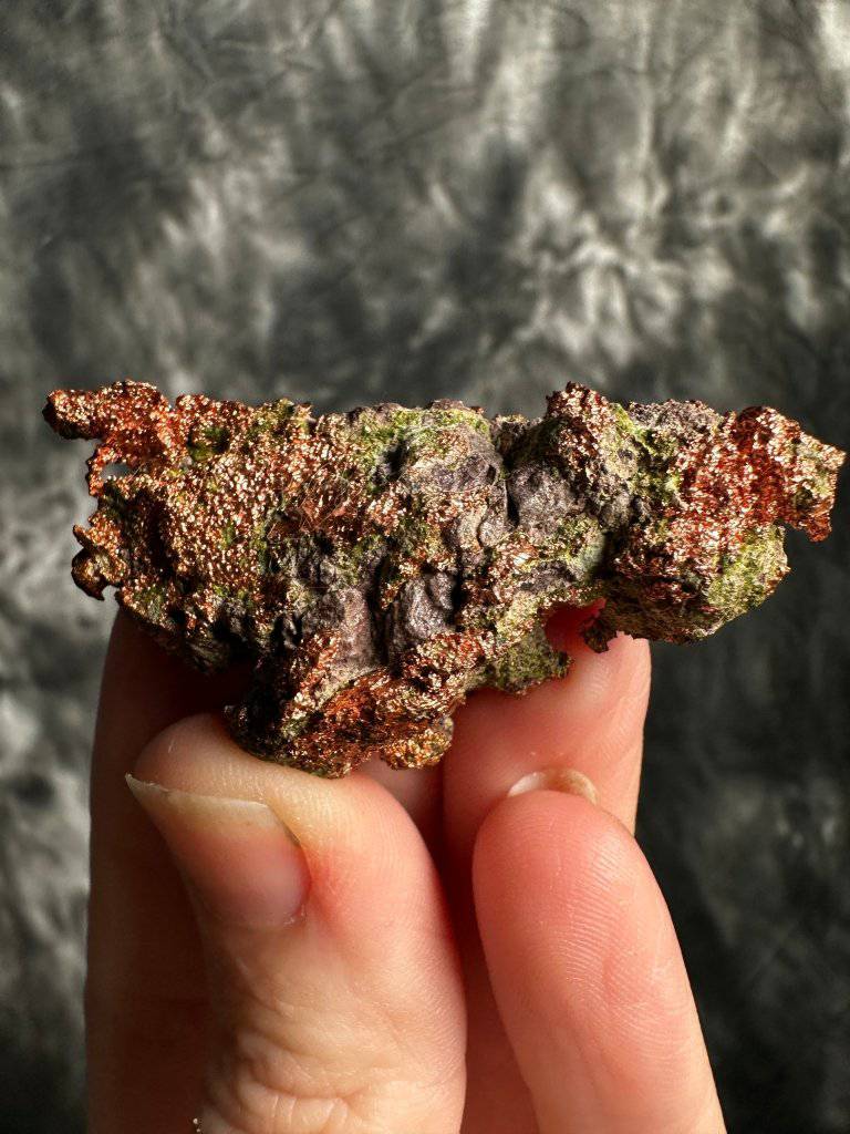 Copper Crystal Mineral, Metal #1 - Studio Selyn