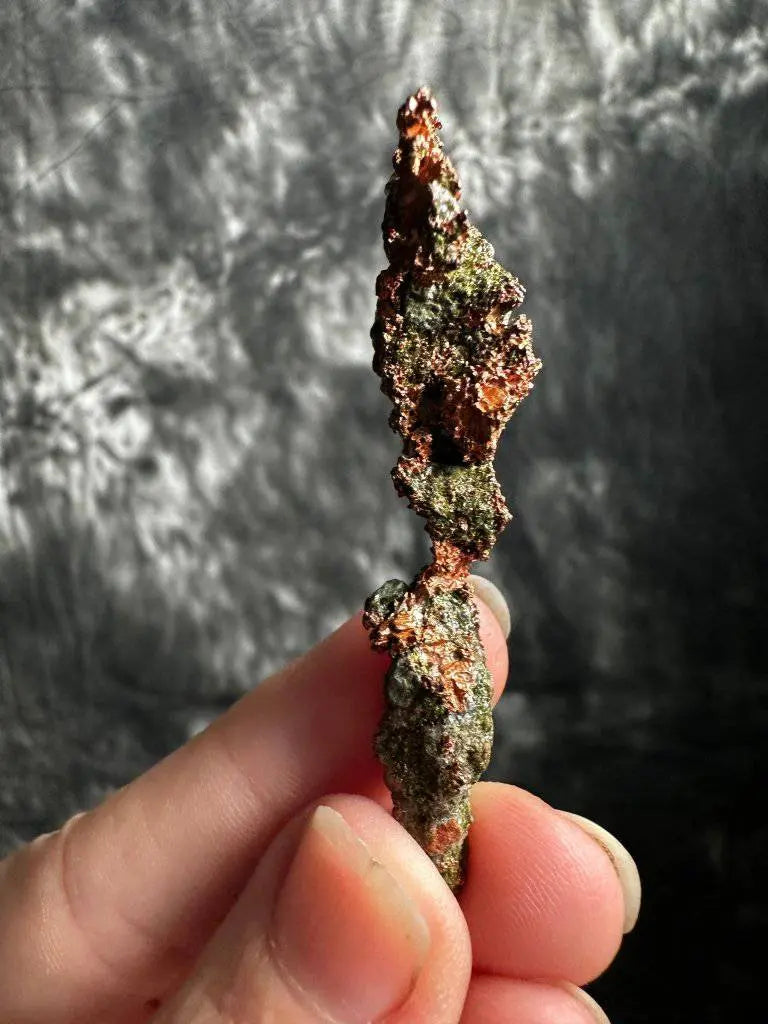 Copper Crystal Mineral Metal #2 - Studio Selyn