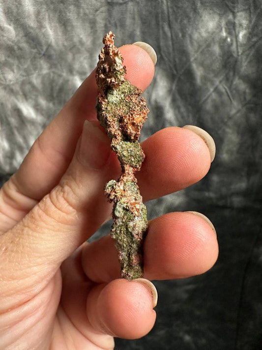 Copper Crystal Mineral Metal #2 - Studio Selyn