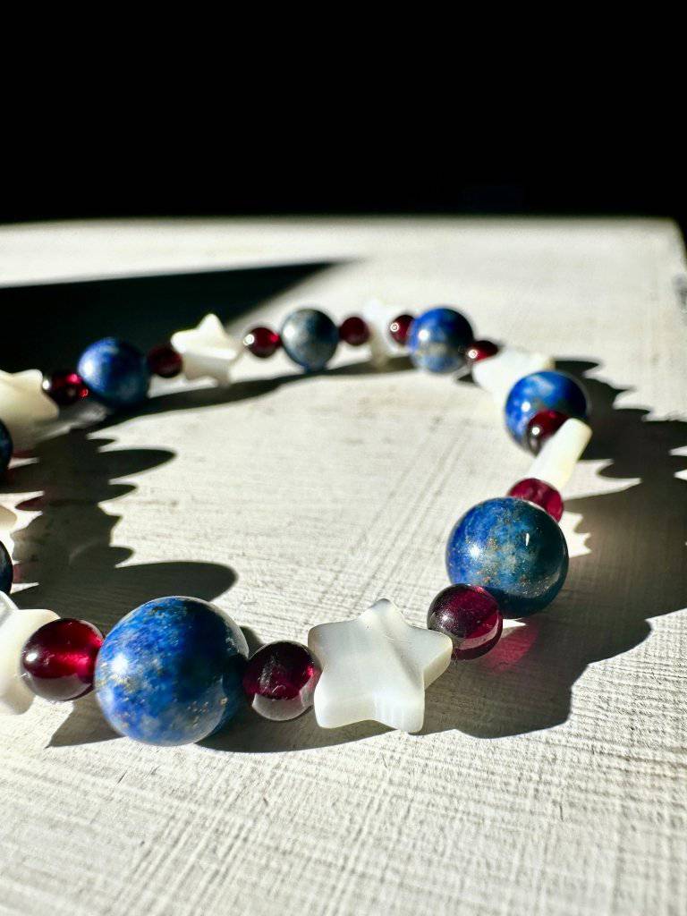 Courage Crystal State of Mind Bracelet - Studio Selyn