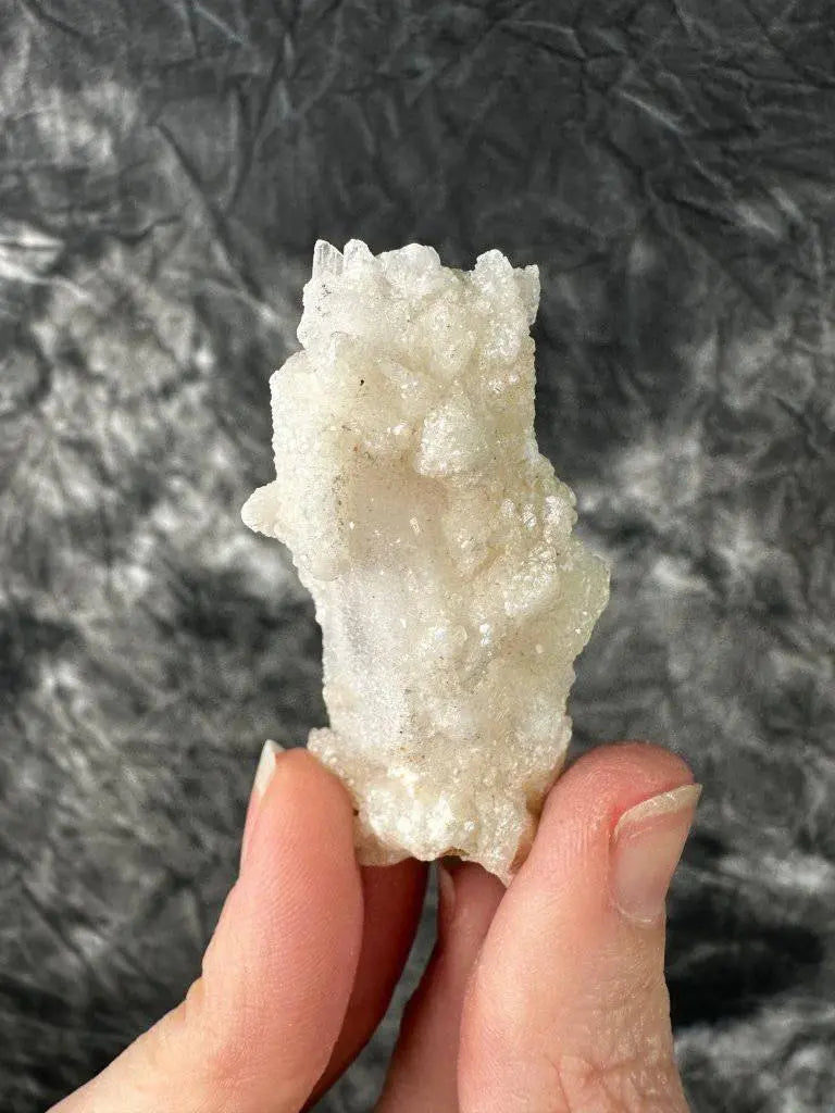 Danburite with Druzy Quartz Crystal #454 - Studio Selyn