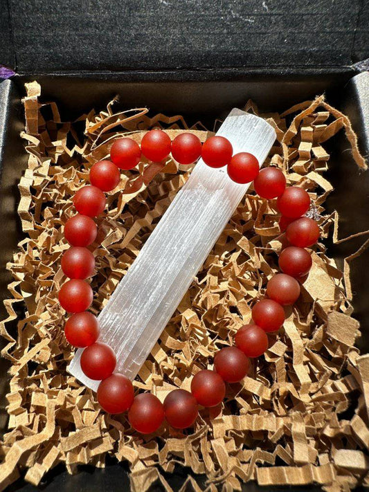 Diffuser Carnelian Crystal Bundle - Studio Selyn