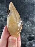 Load image into Gallery viewer, Dog Tooth Stellar Beam Calcite Crystal #560 - Studio Selyn