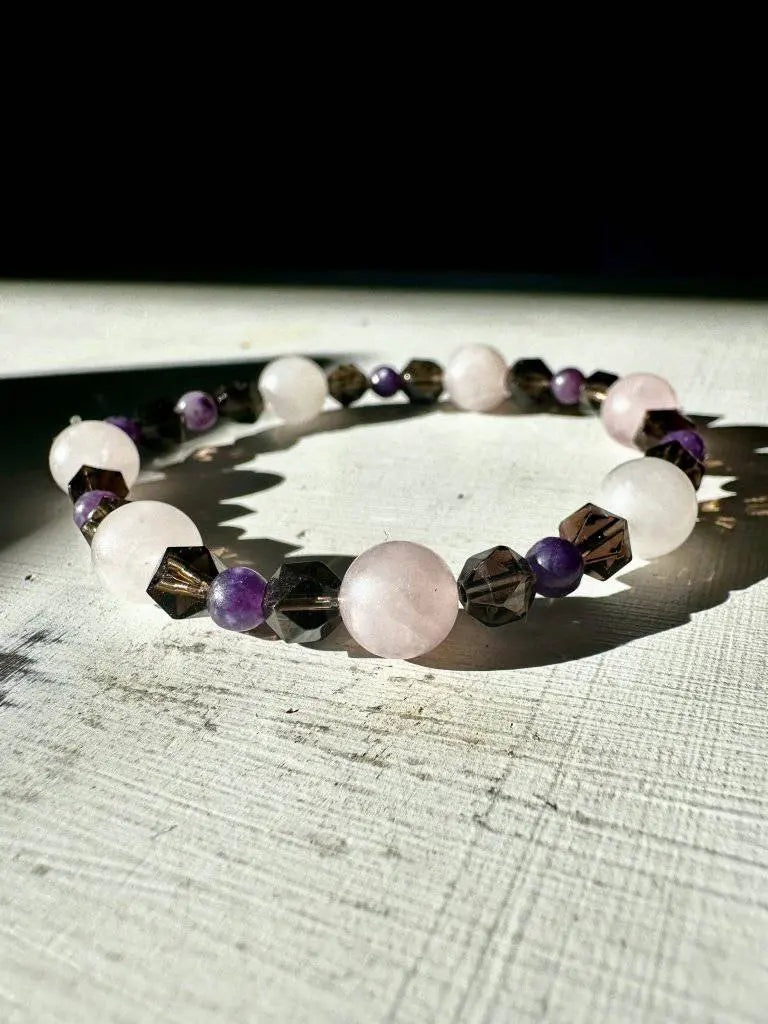 Empath Crystal State of Mind Bracelet - Studio Selyn