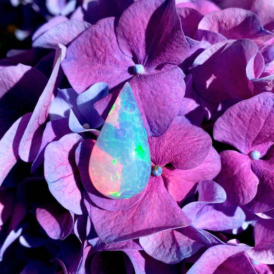 Ethiopian Welo Opal - Studio Selyn