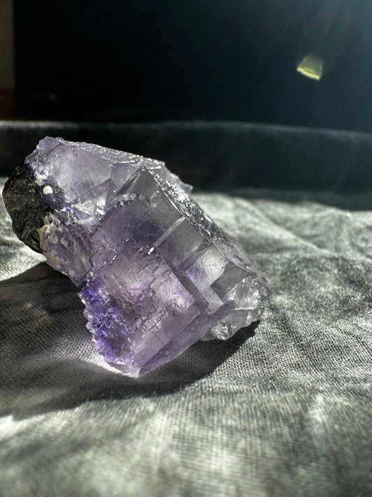 Fluorite Crystal #192 - Studio Selyn
