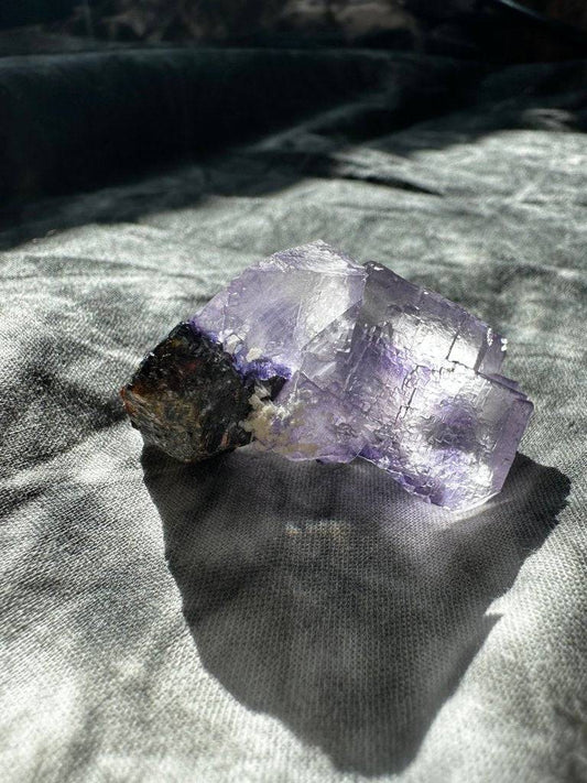 Fluorite Crystal #192 - Studio Selyn