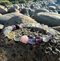 Load image into Gallery viewer, Fluorite Crystal Bracelet - Studio Selyn