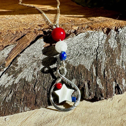 Freedom Infinity Necklace - Studio Selyn