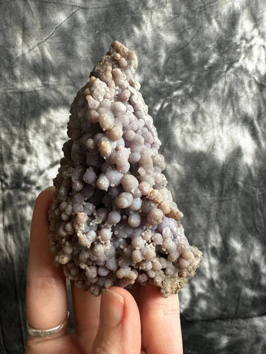 Grape Agate Crystal #485 - Studio Selyn