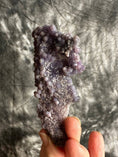 Load image into Gallery viewer, Grape Agate Crystal #490 - Studio Selyn