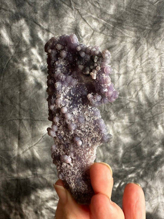Grape Agate Crystal #490 - Studio Selyn